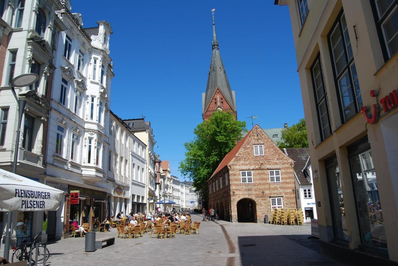 Haus Weitblick Morten Flensburgo Exterior foto