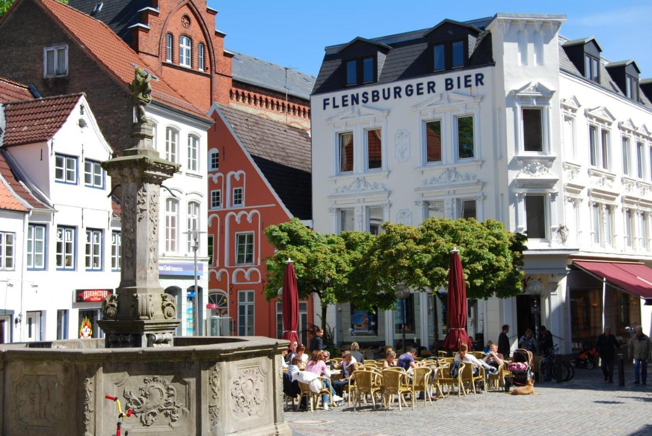 Haus Weitblick Morten Flensburgo Exterior foto